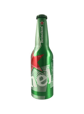 荷兰进口喜力铝瓶啤酒330ml