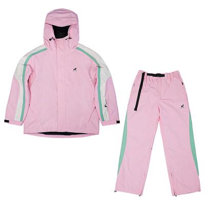 NEXTSTAGE滑雪服套装单板防水2025新款户外专业雪服男女衣裤套装