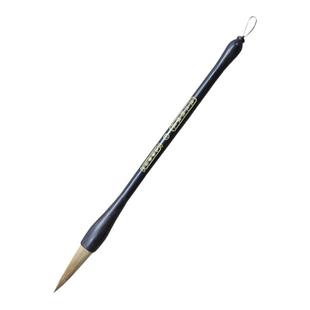 东北黄鼠狼尾毛纯狼毫大中小楷好写毛笔黑檀木笔杆不掉毛不开叉