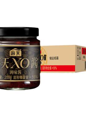 海天商用xo酱200g*15瓶一箱