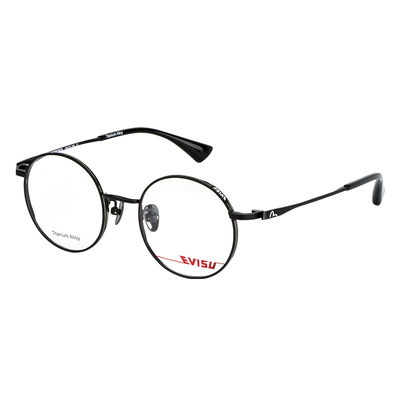 EVISU男女同款钛合金圆框