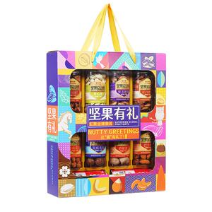 鼠大厨旗舰店&bull;罐装坚果礼盒A款1758g