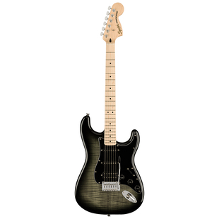 Fender芬德 Squier Affinity系列 Stratocaster FMT HSS 电吉他