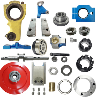 萧山金龟冲床配件JB04滚柱六角凸轮曲轴联轴节铜衬套离合器总成