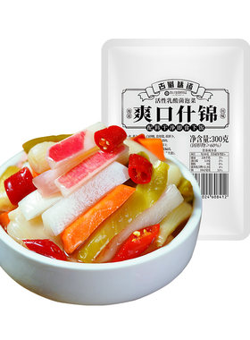 四川眉山酸辣爽泡菜即食下饭菜