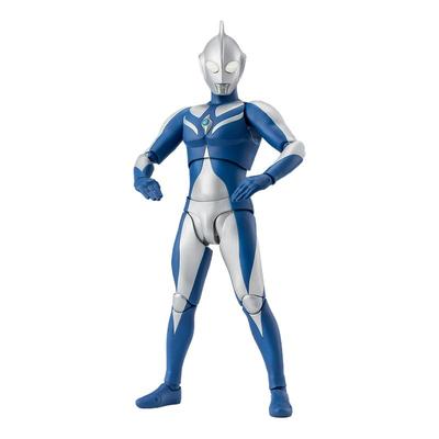 SHF高斯奥特曼月神武藏可动