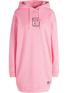 Adidas/阿迪达斯女子长袖连衣裙