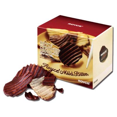 进口巧克力制品若翼族薯巧伴手礼