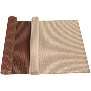 中式禅意竹茶席茶垫桌旗定制古风日式干泡隔热功夫茶茶道配件餐垫