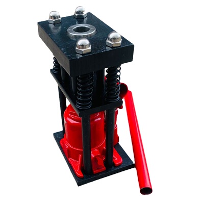农用打药管压管器千斤顶接管机