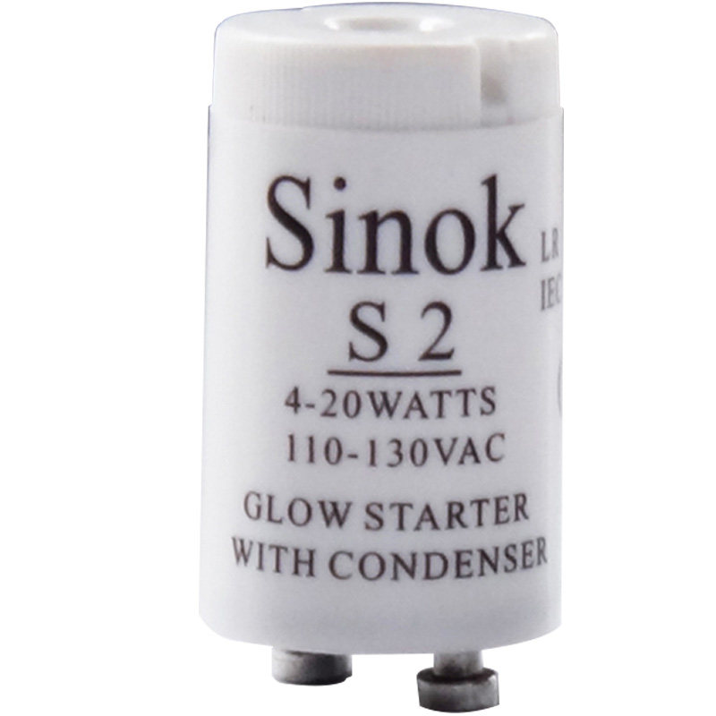 Sinok启辉器双管灭蚊灯启飞器电感蚊蝇诱灭器起动器110-130V专用