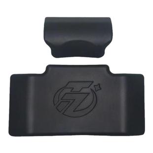 通用铝合金尾箱靠背垫45L腰靠凯越500/525途者异星人36L/65L胶垫