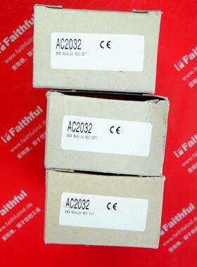 议价IFM AC2032 易福门全新AS-Interface通用模块 EMS/Module/4DI