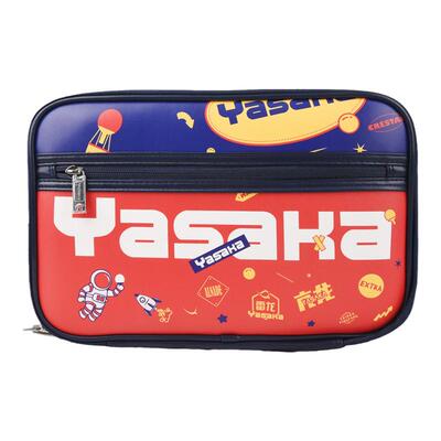莹恋YASAKA双层方形乒乓球拍套包