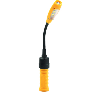 可弯曲工作灯检修灯汽修手电筒应急灯USB充电多功能照明灯尾强磁