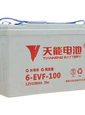 天能厂家直销6-EVF-100今日特价