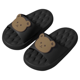 儿童凉拖鞋男女童夏季新款室内家居卡通eva防臭防滑厚底亲子拖鞋