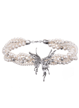 SUMIYAKI生化蝴蝶项链