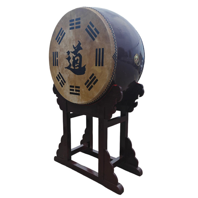 寺院大鼓椿木黄牛皮寺庙祠堂鼓