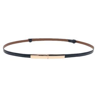 漆皮皮带女细腰带真皮时尚装饰腰封皮带配连衣裙子收腰女士腰链潮