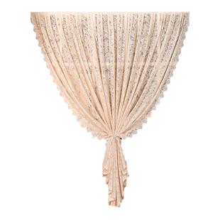 魔术贴窗帘免打孔安装纱帘透光不透人简易自粘式卧室飘窗白色窗纱