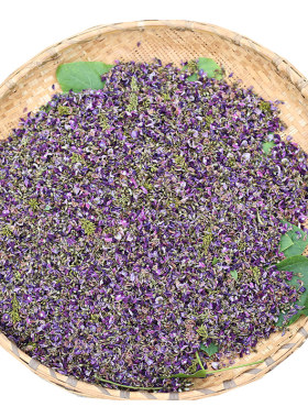 野葛花250g深山药材农家晒干煮泡水野葛根葛藤花草茶喝酒应酬调理