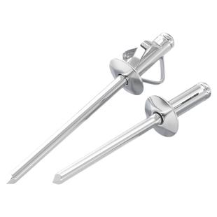 国标 全铝 灯笼抽芯铆钉大全 大帽沿拉铆钉 三爪拉铆钉 汽车用