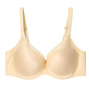 安莉芳Comfit大码胸罩薄款夏季内衣女大胸显小收副乳文胸CBW0074