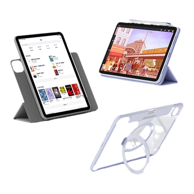 inateck磁吸防弯笔槽全包保护套