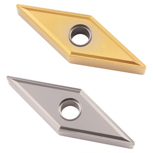 金属陶瓷数控刀片菱形外圆车刀片VNMG160404-MS/08-MS钢件专用