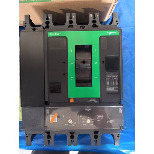 议价施耐德塑壳断路器NSX630F 4P TMD 600A C63F4TM600