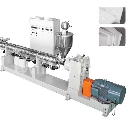 厂家定发泡板生产线 PP发泡板中空格子板生产设备 管材生产线