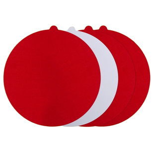 金相抛光布真丝绒高精度电子元件陶瓷玻璃单晶硅软金属合金超精抛