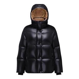 泡芙PUFF波司登90鹅绒700+高蓬高充绒25新款羽绒服女短款科技蓄热