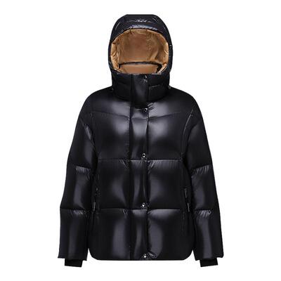 波司登泡芙90鹅绒服高蓬高充绒