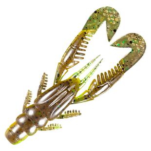 RIKAON野犬Comb Craw梳子虾型软虫软饵黑坑竞技鲈鱼鳜鱼路亚假饵