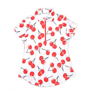 高尔夫女装夏季衣服短袖t恤网球服运动golf球polo衫速干透气显瘦