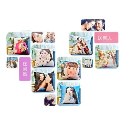 专属定制客厅卧室十字绣抱枕