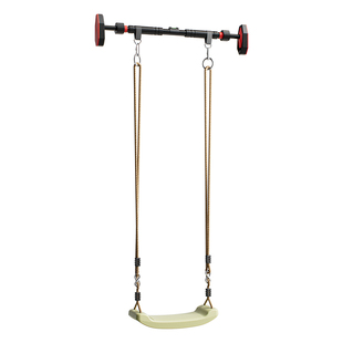 乐婴坊儿童秋千室内户外单杠荡秋千玩具宝宝感统训练吊绳家用吊椅