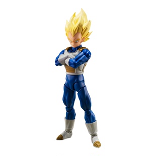 有货 万代 SHF 龙珠 超级赛亚人贝吉塔 危险的自尊心 可动手办