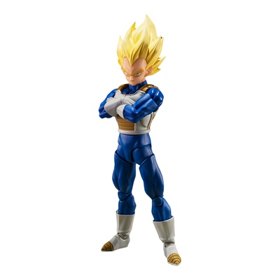 有货 万代 SHF 龙珠 超级赛亚人贝吉塔 危险的自尊心 可动手办