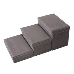 宠物狗狗楼梯台阶小型犬上下床小沙发梯子爬梯爬高防滑可拆洗收纳