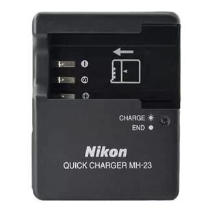尼康EN-EL9A电池原装充电器 D5000 D3000 D60 D40 D40X 座充MH-23