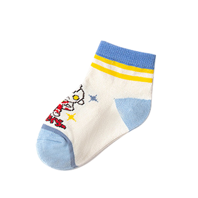 Superhero Ultraman Spiderman Children's Socks Set超级英雄袜
