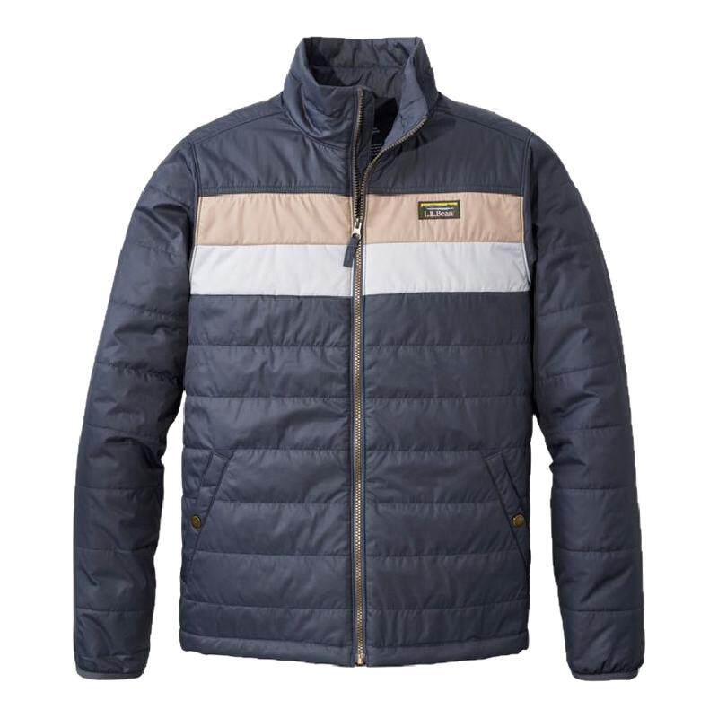 L.L.Bean/宾恩男士棉服夹克户外外套保暖立领秋冬季男装美国直邮