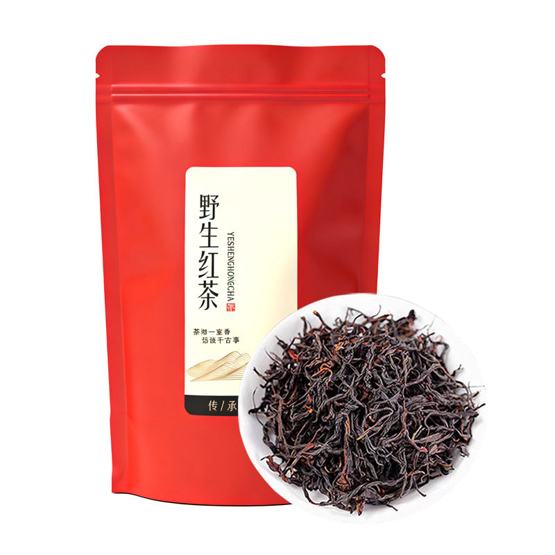 云南凤庆野生古树滇红红茶