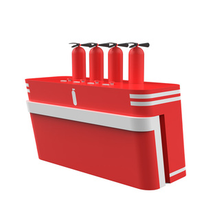 多场景灭火体验系统VR消防安全体验馆仿真虚拟灭火器演练设备展厅