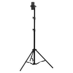 加厚手机支架直播摄影拍照专用落地三脚支撑架带补光灯户外便携式自拍杆三脚架网红视频拍摄录制多功能三角架