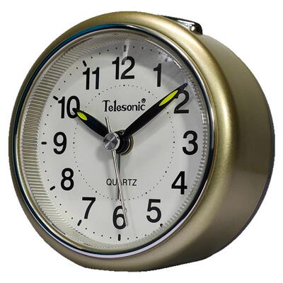 天王星静音学生用闹钟