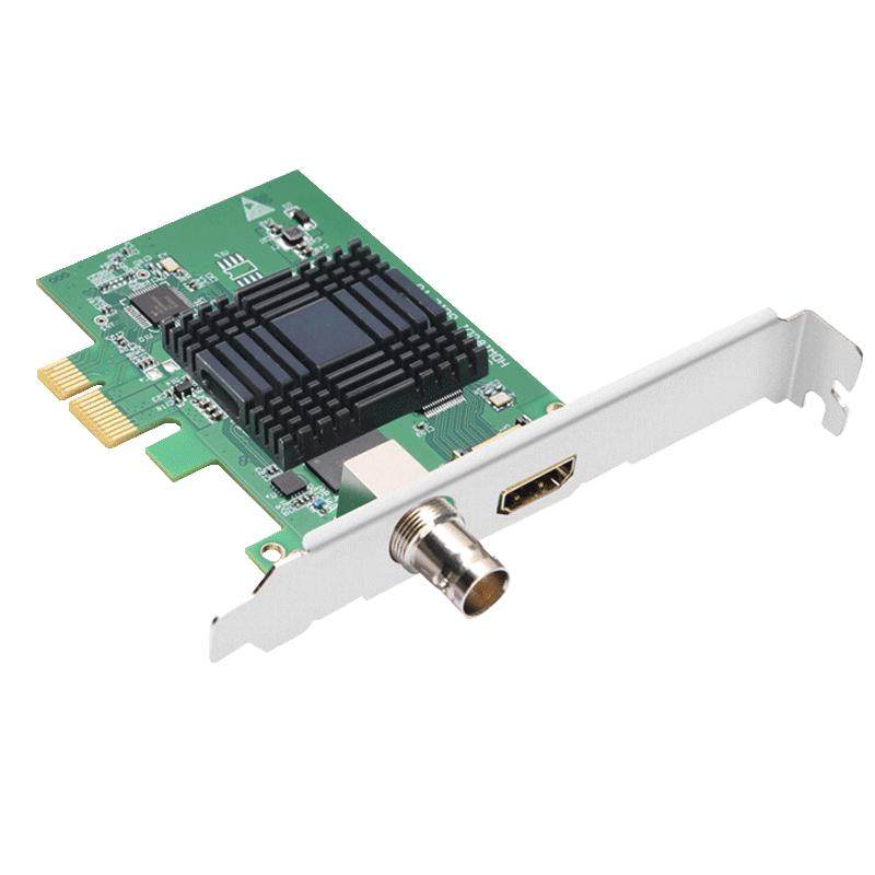 同三维2路HDMI/SDI采集卡直播